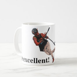 Caneca De Café Kobold Kick Patinete Trick Fantasy Art Coffee Mug