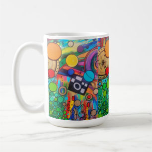 Caneca De Café Kodachrome