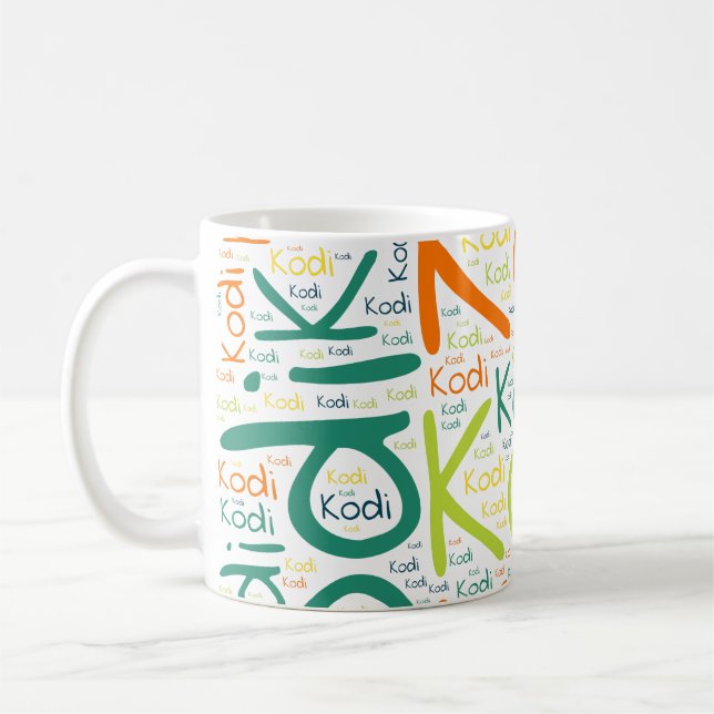 Caneca De Café Kodi (Esquerda)
