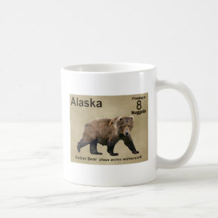 Caneca De Café Kodiak Bear