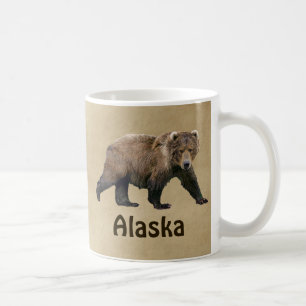 Caneca De Café Kodiak Bear