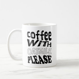 Caneca De Café koffie met havermelk