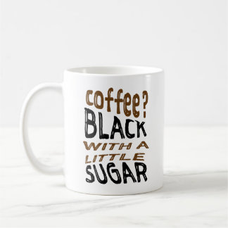 Caneca De Café koffie met suiker