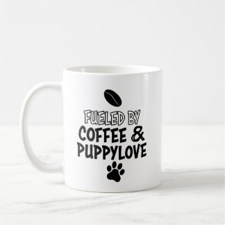 Caneca De Café koffiemok puppylove