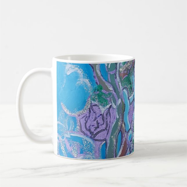 Caneca De Café Koffiemok : Tree nimphs at the Waterfall (Esquerda)