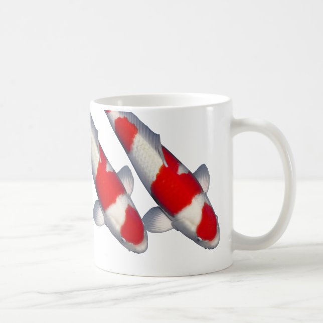 Caneca De Café Koi (Direita)