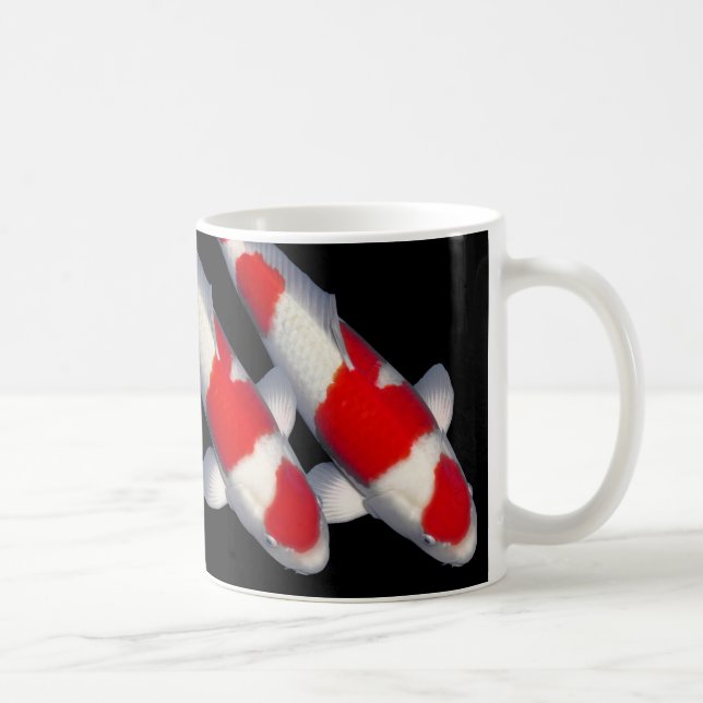 Caneca De Café Koi (Direita)