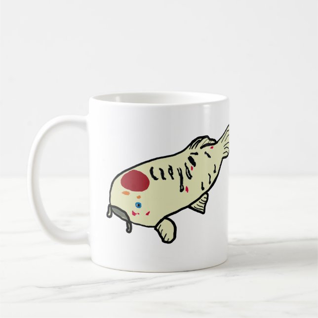 Caneca De Café Koi Carp (Esquerda)