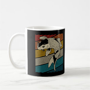 Caneca De Café Koi Carp Vintage Nishikigoi Japan Pond Japão