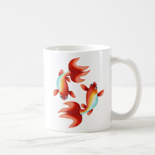 Caneca De Café Koi Fish