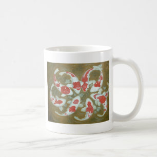 CANECA DE CAFÉ KOI FISH