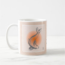Koi Fish Peixes Mug