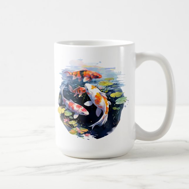Caneca De Café Koi Mug (Direita)