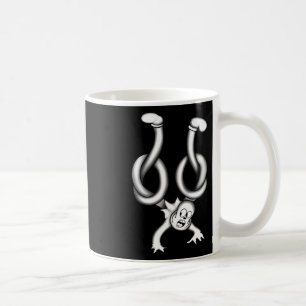 Caneca De Café Koko O Fantasma Palhaço Torcido
