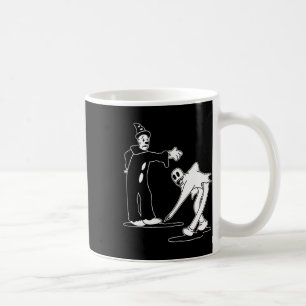 Caneca De Café Koko, o palhaço da dança mágica fantasma