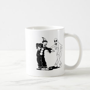 Caneca De Café Koko O Palhaço E O Fantasma Dançando