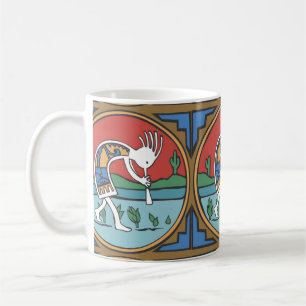 Caneca De Café Kokopelli