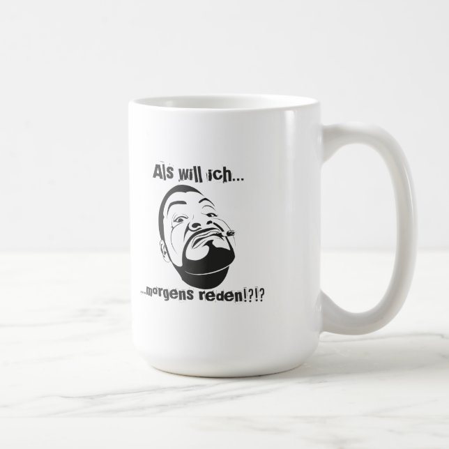 Caneca De Café Koksmann pela manhã (Direita)