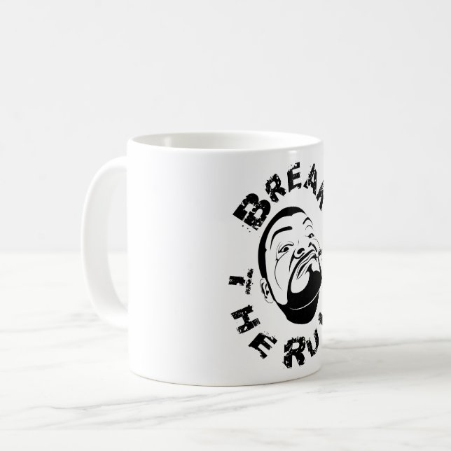 Caneca De Café Koksmann Quebra as Regras (Frente Esquerda)