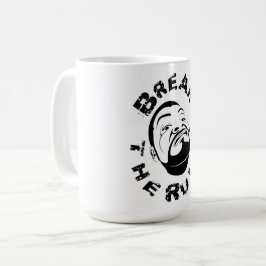 Caneca De Café Koksmann quebra o Regimento