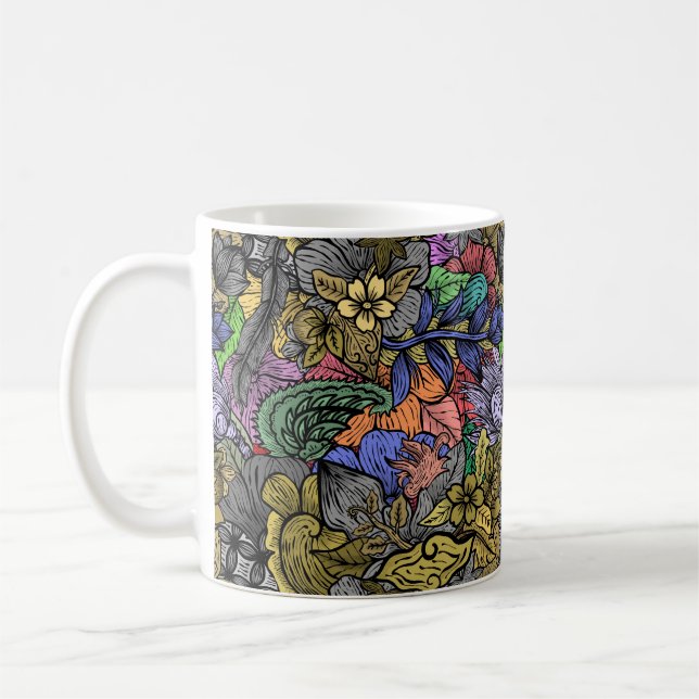 Caneca De Café Komang Mugs (Esquerda)