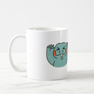 Caneca De Café Komodo Dragon Mug