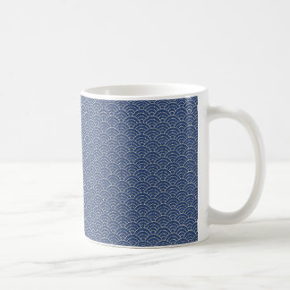 Caneca De Café KON - Traditional Japanese design Mug　紺色-こんいろ-マグカッ