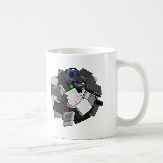 Caneca De Café Konsolamari (Direita)
