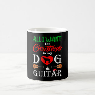 Caneca De Café Kooikerhondje Tudo O Que Quero Para O Natal É O Me