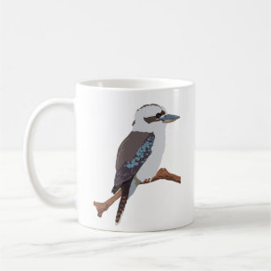 Caneca De Café Kookaburra