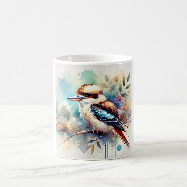 Caneca De Café Kookaburra in Light 230824AREF128 - Watercolor (Centro)