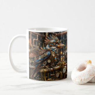 Caneca De Café Kookaburra Steampunk