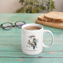 Kookaburra True Blue, personalizado