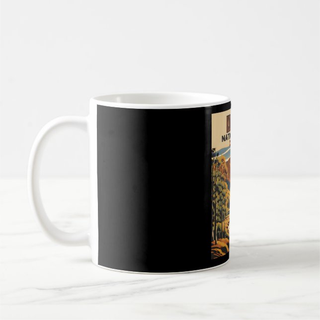 Caneca De Café Kootenay � Espírito da Austrália (Esquerda)