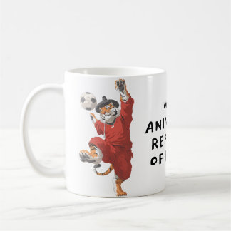Caneca De Café Korean Tiger Striker in Gat