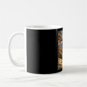 Caneca De Café Kosciuszko � o horizonte sem fim da Austrália