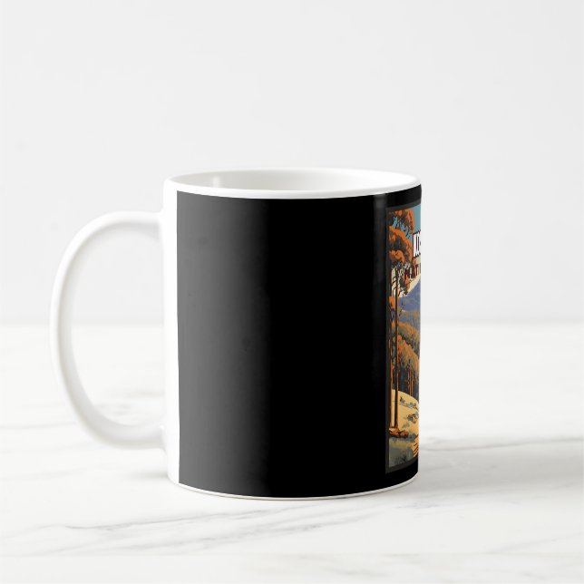 Caneca De Café Kosciuszko � o horizonte sem fim da Austrália (Esquerda)
