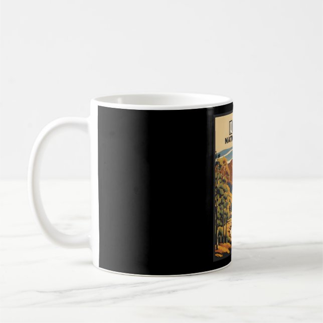 Caneca De Café Kosciuszko � o horizonte sem fim da Austrália (Esquerda)