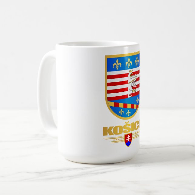 Caneca De Café Kosice (Frente Esquerda)