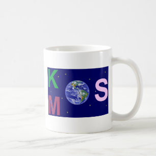 Caneca De Café Kosmos estrelado