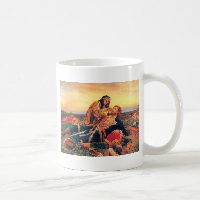 Caneca De Café Kosovka Devojka - Uros Predic (Direita)