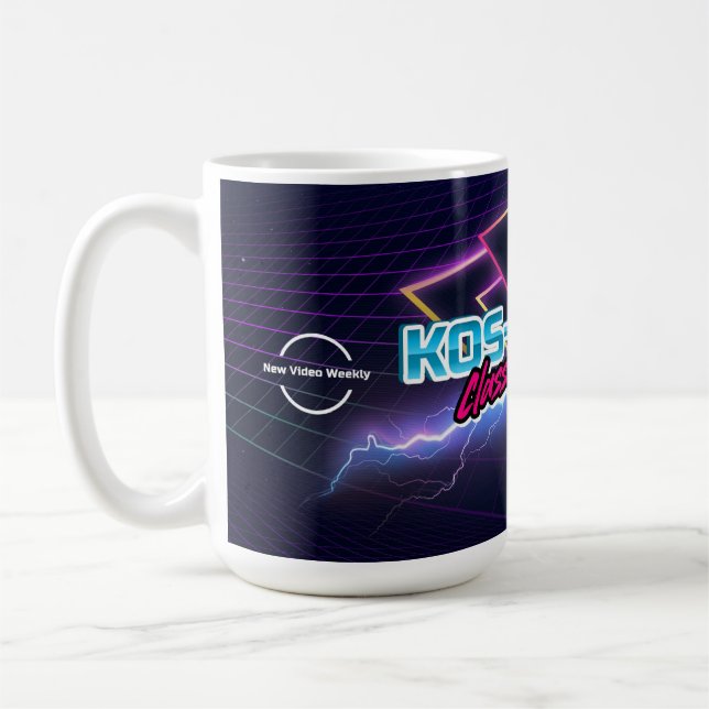 Caneca De Café KOSplay Classic Mug (Esquerda)
