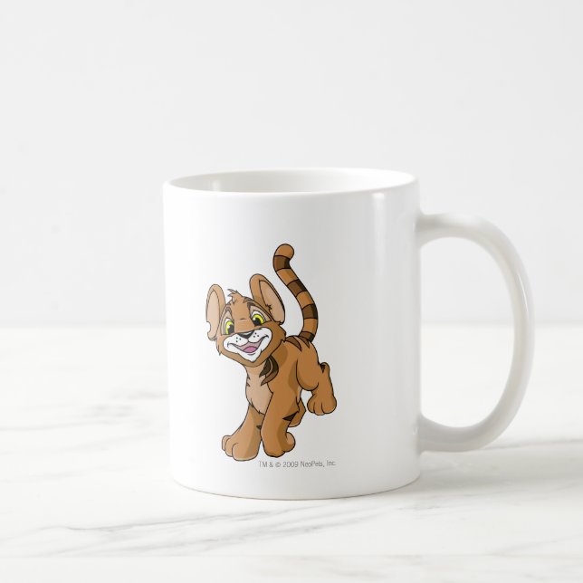 Caneca De Café Kougra Brown (Direita)