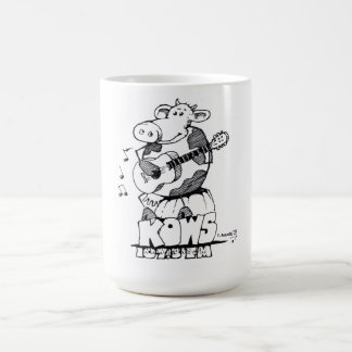 Caneca De Café Kows mug.jpg do logotipo do rato de Stanley,