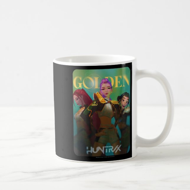 Caneca De Café Kp Demon Hunters Halloween Huntrix Golden Photocar (Direita)