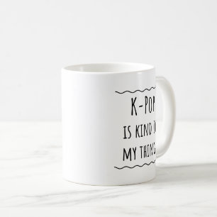 Caneca De Café Kpop Corp Pop Music Gift Coffee Mug