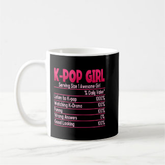 Caneca De Café Kpop Girl Korean Pop Music Kpop