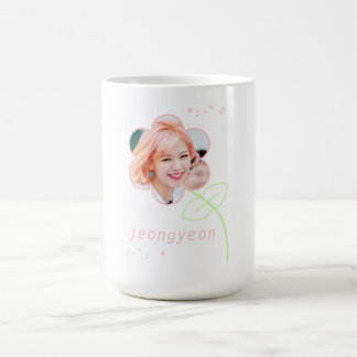 Caneca De Café Kpop Jeongyeon Duas Vezes Bonito Adolescente