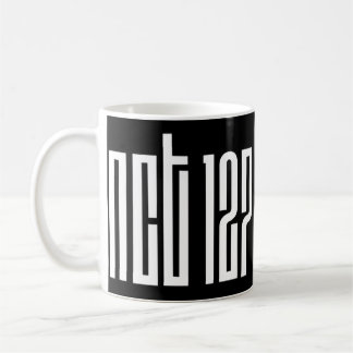 Caneca De Café Kpop NCT 127 Protegendo todo o logotipo atual do g