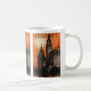 Caneca De Café Krakow